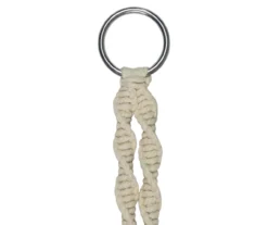 Northlight Rope Wooden Swing Chair -Home Furnishing Store 810576215 4