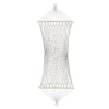 Northlight Ivory Macrame Single Hammock