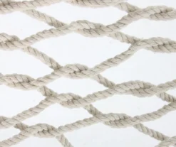 Northlight Ivory Macrame Single Hammock -Home Furnishing Store 810576248 2