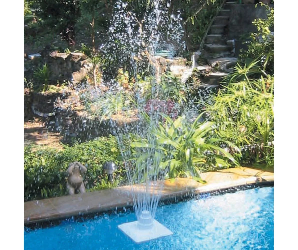 Grecian 3-Tier Floating Pool Fountain 4 Grecian 3-Tier Floating Pool Fountain - Image 4
