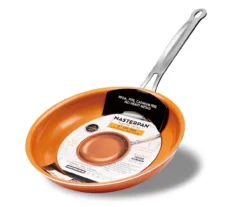 Masterpan Bronze 2-Piece Aluminum Fry Pan Set -Home Furnishing Store 810579253 2