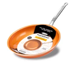 Masterpan Bronze 2-Piece Aluminum Fry Pan Set -Home Furnishing Store 810579253 3