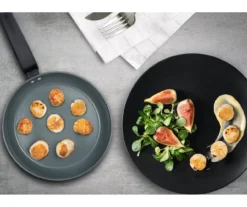 Masterpan 9.5" Gray Non-Stick Aluminum Fry Pan -Home Furnishing Store 810579255 5