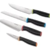 Masterpan 8-Piece Knife Set With Blade Covers