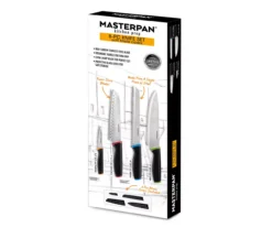 Masterpan 8-Piece Knife Set With Blade Covers -Home Furnishing Store 810579269 2