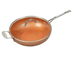Masterpan 12" Bronze Aluminum Wok