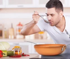 Masterpan 12" Bronze Aluminum Wok 9 Masterpan 12" Bronze Aluminum Wok -Home Furnishing Store 810579290 4