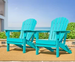 Glitzhome Adirondack Outdoor Folding Chairs, 2-Pack -Home Furnishing Store 810582224 2