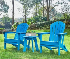Glitzhome Adirondack Outdoor Folding Chairs, 2-Pack -Home Furnishing Store 810582330 3