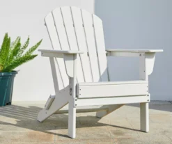 Glitzhome Adirondack Outdoor Folding Chairs, 2-Pack -Home Furnishing Store 810582333 3