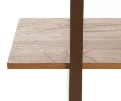 Medium Mango Open 4-Shelf Bookcase 7 Medium Mango Open 4-Shelf Bookcase -Home Furnishing Store 810583046 2