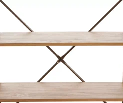 Medium Mango Open 4-Shelf Bookcase 6 Medium Mango Open 4-Shelf Bookcase -Home Furnishing Store 810583046 3