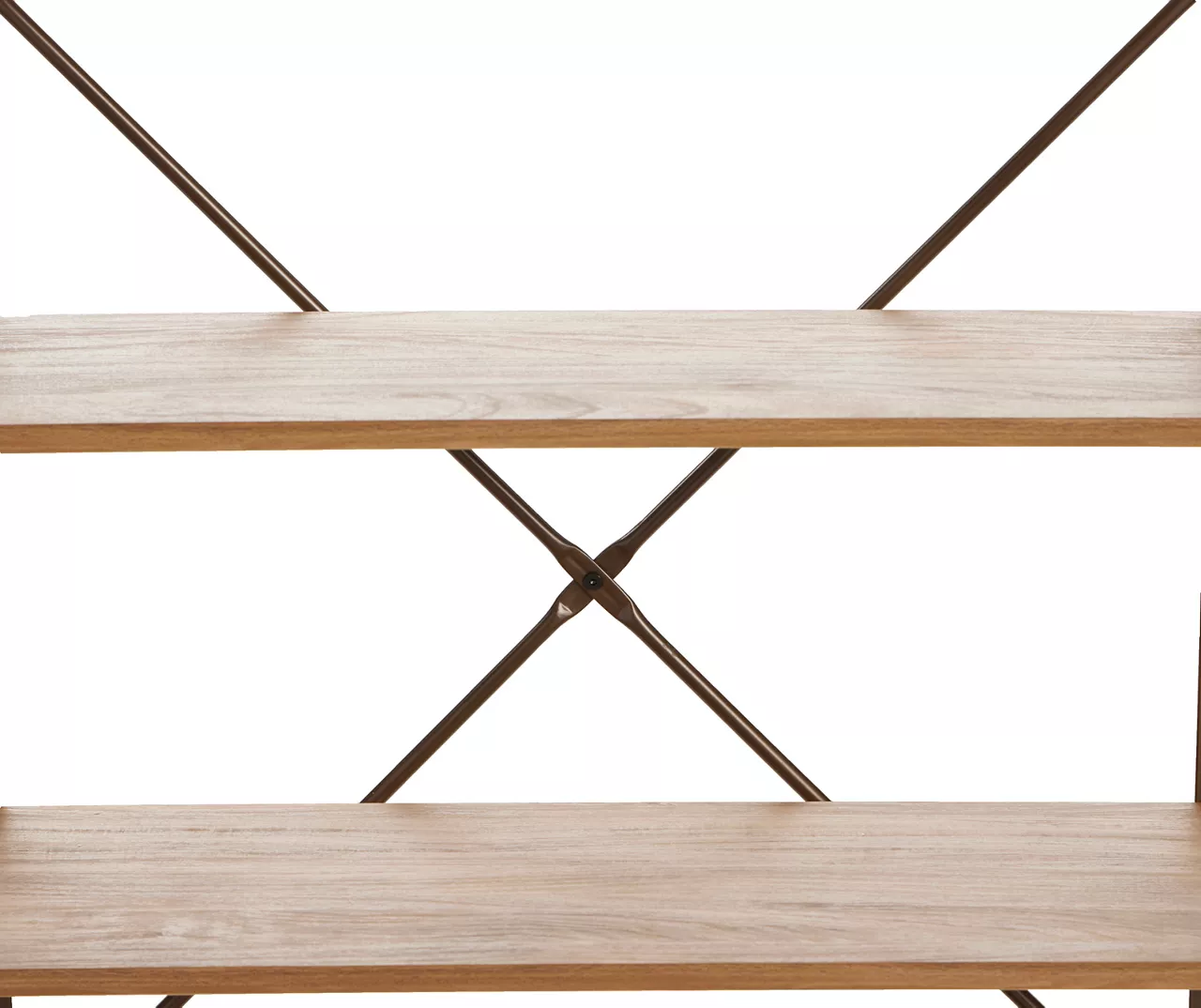 Medium Mango Open 4-Shelf Bookcase 3 Medium Mango Open 4-Shelf Bookcase - Image 3