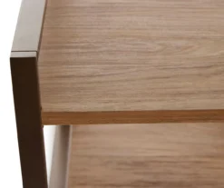 Medium Mango 2-Shelf Writing Desk 6 Medium Mango 2-Shelf Writing Desk -Home Furnishing Store 810583081 2