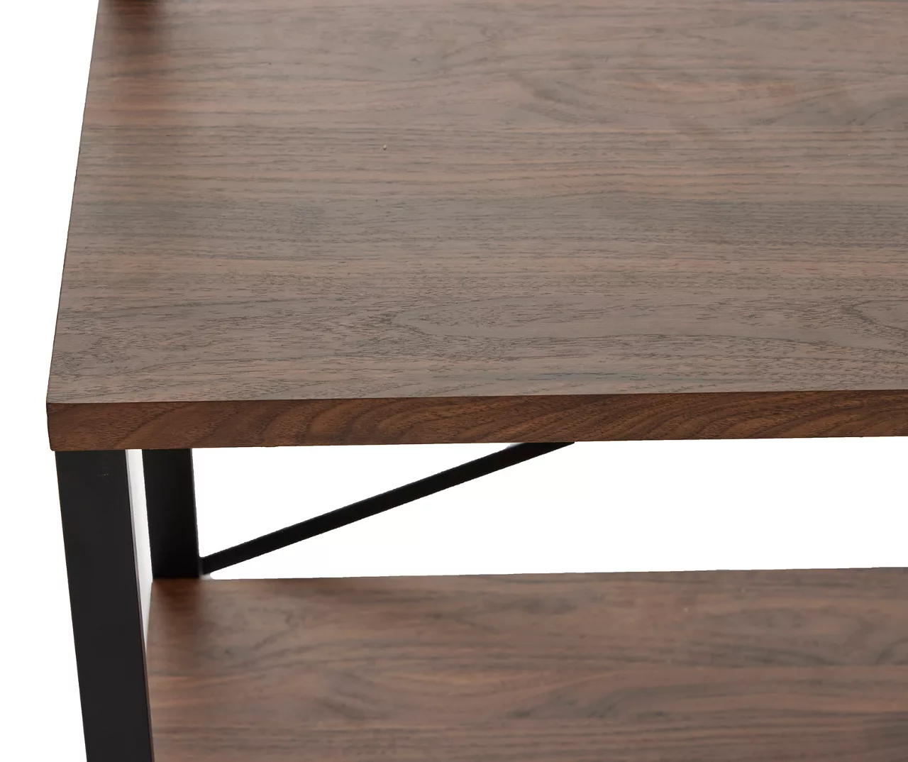 Walnut Hall Tree With Bench 4 Walnut Hall Tree With Bench - Image 4