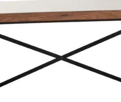 Walnut Hall Tree With Bench 9 Walnut Hall Tree With Bench -Home Furnishing Store 810583082 4