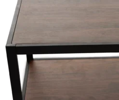 48.5" Walnut Open Frame TV Stand -Home Furnishing Store 810583088 2