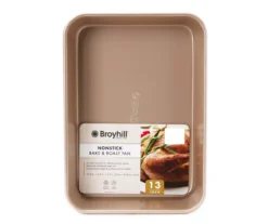 13" Copper Non-Stick Roast Pan