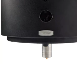 10" Black Gas Steel Tabletop Fire Bowl -Home Furnishing Store 810584310 A8 2