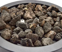 10" Black Gas Steel Tabletop Fire Bowl -Home Furnishing Store 810584310 A8 3