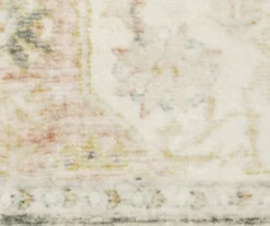 Savanna Gray & Gold Floral Geometric Area Rug, (7.5' X 10') -Home Furnishing Store 810584599 4