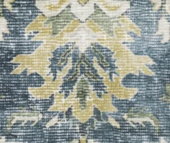 Chairo Blue & Beige Floral Area Rug, (2' X 3') -Home Furnishing Store 810584863 4