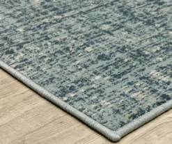 Breckworth Blue Abstract Crosshatch Area Rug, (1.1' X 7.3') 6 Breckworth Blue Abstract Crosshatch Area Rug, (1.1' X 7.3') -Home Furnishing Store 810584909 2