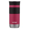 Contigo Pink Byron Stainless Steel Travel Mug, 16 Oz.