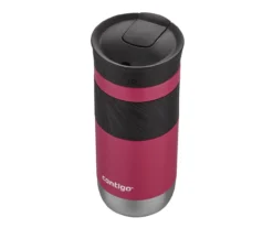 Contigo Pink Byron Stainless Steel Travel Mug, 16 Oz. -Home Furnishing Store 810585465 3