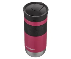 Contigo Pink Byron Stainless Steel Travel Mug, 16 Oz. -Home Furnishing Store 810585465 31