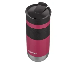 Contigo Pink Byron Stainless Steel Travel Mug, 16 Oz. -Home Furnishing Store 810585465 4