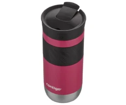 Contigo Pink Byron Stainless Steel Travel Mug, 16 Oz. -Home Furnishing Store 810585465 41