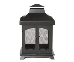 45" Wood-Burning Steel Fireplace