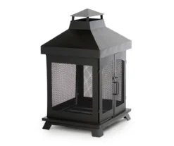 45" Wood-Burning Steel Fireplace -Home Furnishing Store 810585528 Ecomm 090122 Roy0470 A8 2