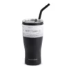 Hydragear Powder Onyx Mott Stainless Steel Tumbler, 30 Oz.