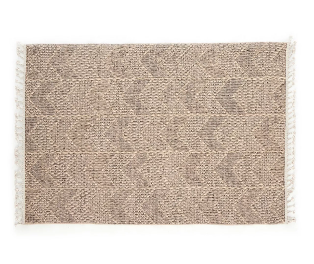 Broyhill Jani Brown Chevron Outdoor Area Rug 1 Broyhill Jani Brown Chevron Outdoor Area Rug