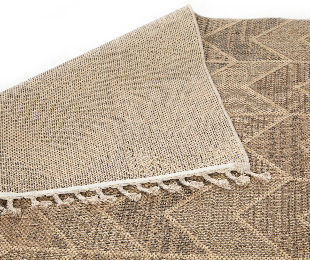 Broyhill Jani Brown Chevron Outdoor Area Rug 2 Broyhill Jani Brown Chevron Outdoor Area Rug - Image 2