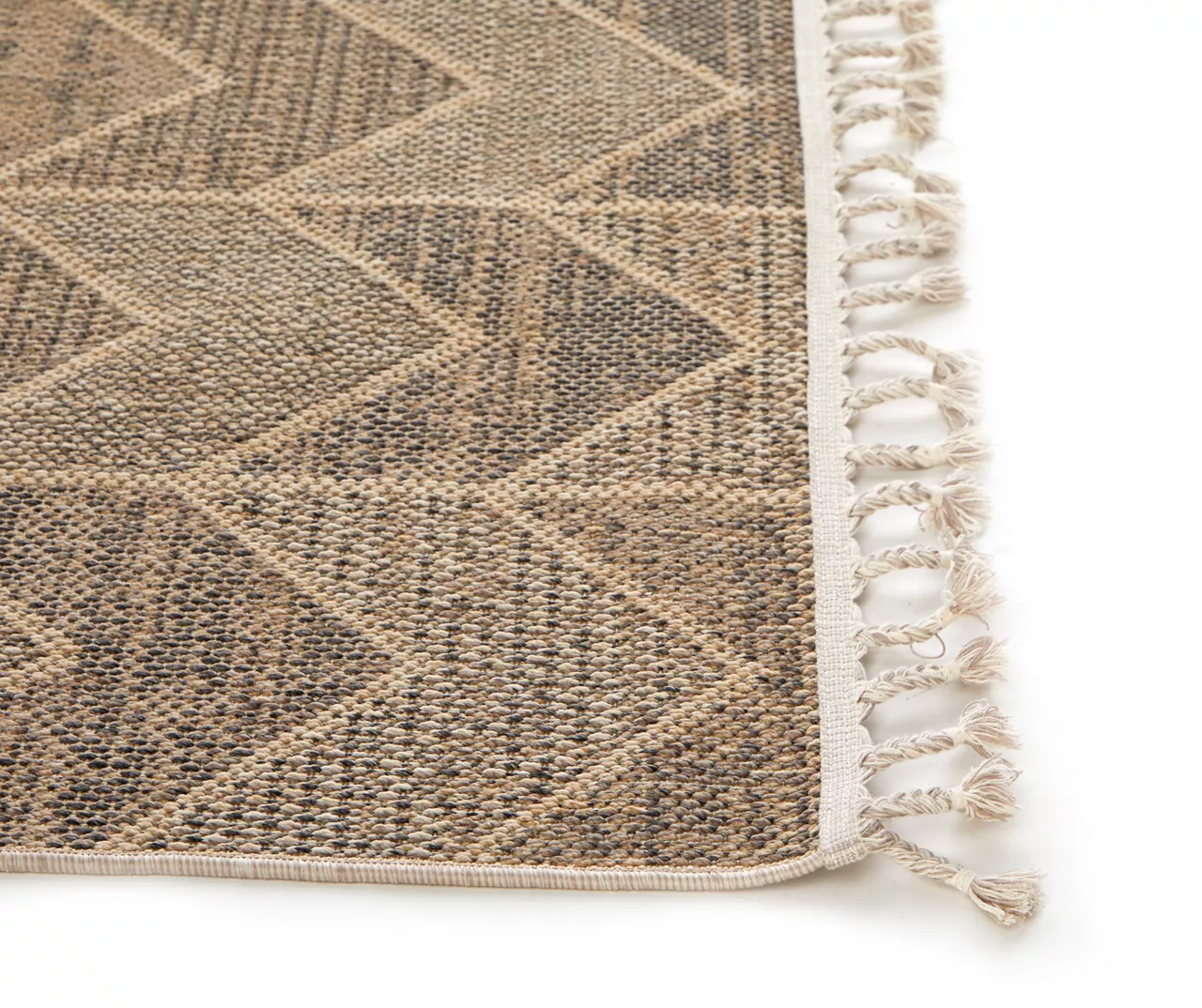 Broyhill Jani Brown Chevron Outdoor Area Rug 3 Broyhill Jani Brown Chevron Outdoor Area Rug - Image 3