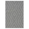 Broyhill Jani Lagos Gray Geometric Outdoor Area Rug