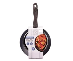 Navy 9.5" Fry Pan & Sauce Pan Set