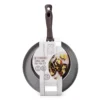 Tan Comal & Fry Pan Set