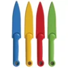 Food Safety 4-Piece Paring Knives Set