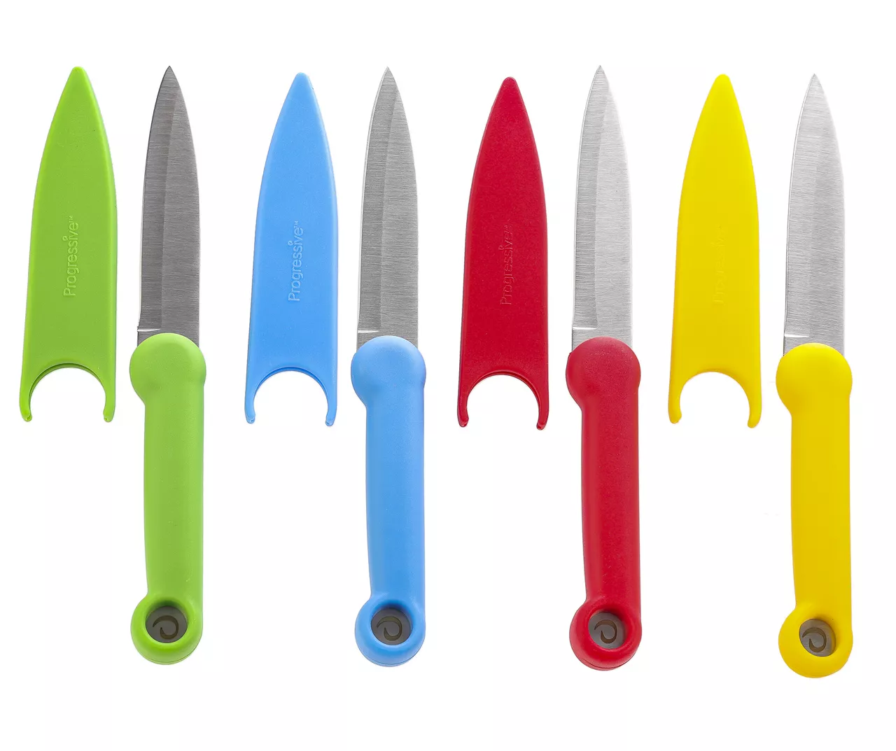 Food Safety 4-Piece Paring Knives Set 3 Food Safety 4-Piece Paring Knives Set - Image 3