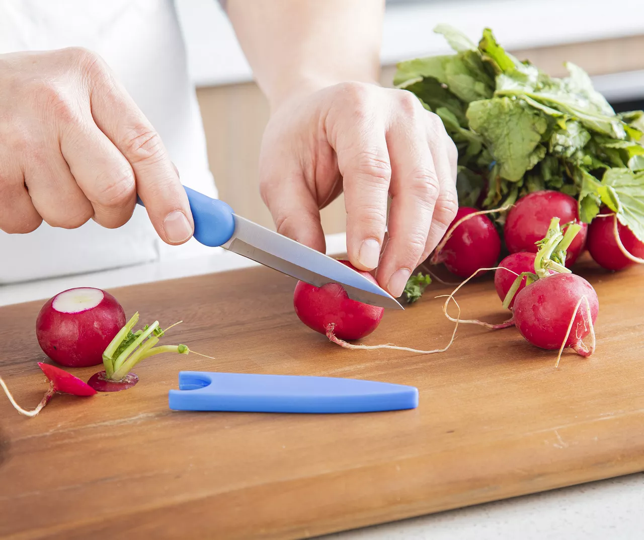 Food Safety 4-Piece Paring Knives Set 4 Food Safety 4-Piece Paring Knives Set - Image 4