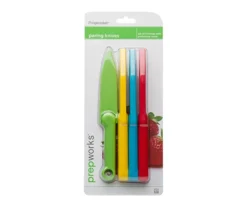 Food Safety 4-Piece Paring Knives Set 9 Food Safety 4-Piece Paring Knives Set -Home Furnishing Store 810587316 5