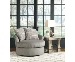 Soletren Ash Swivel Accent Chair 11 Soletren Ash Swivel Accent Chair -Home Furnishing Store 810587409 1