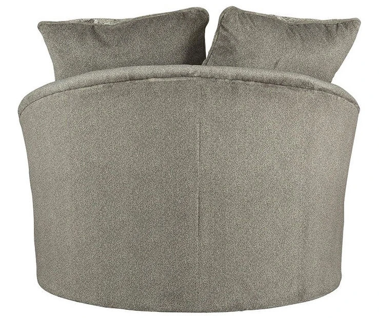 Soletren Ash Swivel Accent Chair 2 Soletren Ash Swivel Accent Chair - Image 2