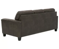 Signature Design By Ashley Navi Faux Leather Sofa -Home Furnishing Store 810587443 2