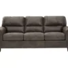 Signature Design By Ashley Navi Faux Leather Sofa