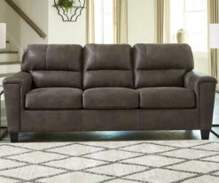 Signature Design By Ashley Navi Faux Leather Sofa -Home Furnishing Store 810587443 6